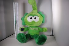 Snorks Tooter 12  Plush Applause 1985 Squeaker Works Stuffed Animal