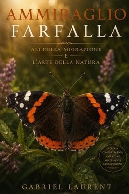 Ammiraglio Farfalla: Ali della migrazione E L'arte della natura by Gabriel Laure