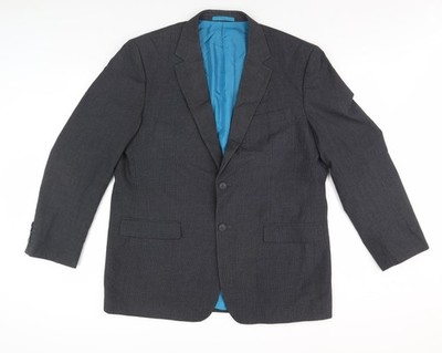 Basic-Jacke Herren UK Größe 2XL Greenwoods Mansize schwarz