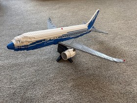 LEGO 10177 Boeing 787 Dreamliner 100% COMPLETE w/Box & Instructions