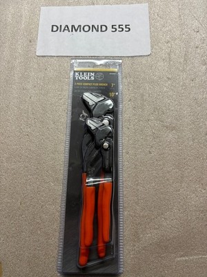 Klein Tools D53102KIT Compact Plier Wrench Set | 0641