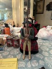 Antique hand Painted jointed 1957 carved shoulder  — photo 4