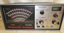 Vintage Sears Craftsman Diagnostic Analyzer 21045 Tune Up With Cables And Papers Vintage Sears Craftsman Diagnostic Analyzer 21045 Tune Up With Cables And Papers
