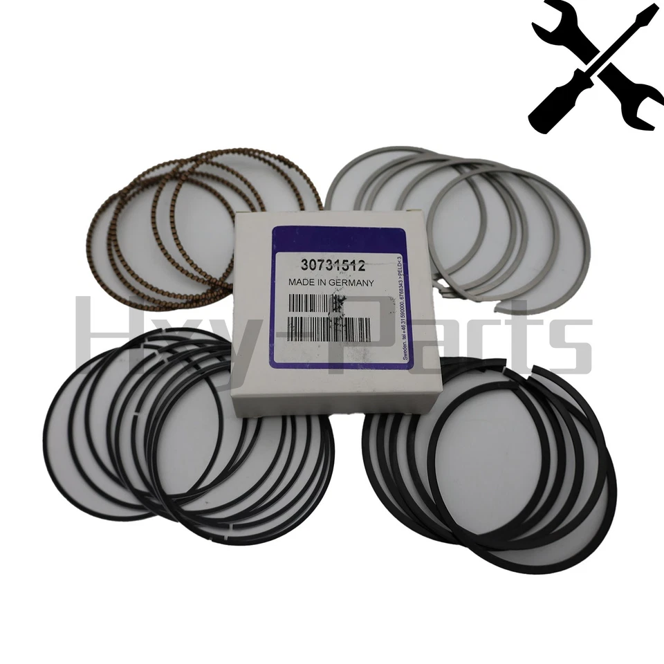 NEW OEM For Volvo S40 S60 S80 C30 C70 XC90 B5244S B5254T Piston Rings Set STD - Image 2 of 4
