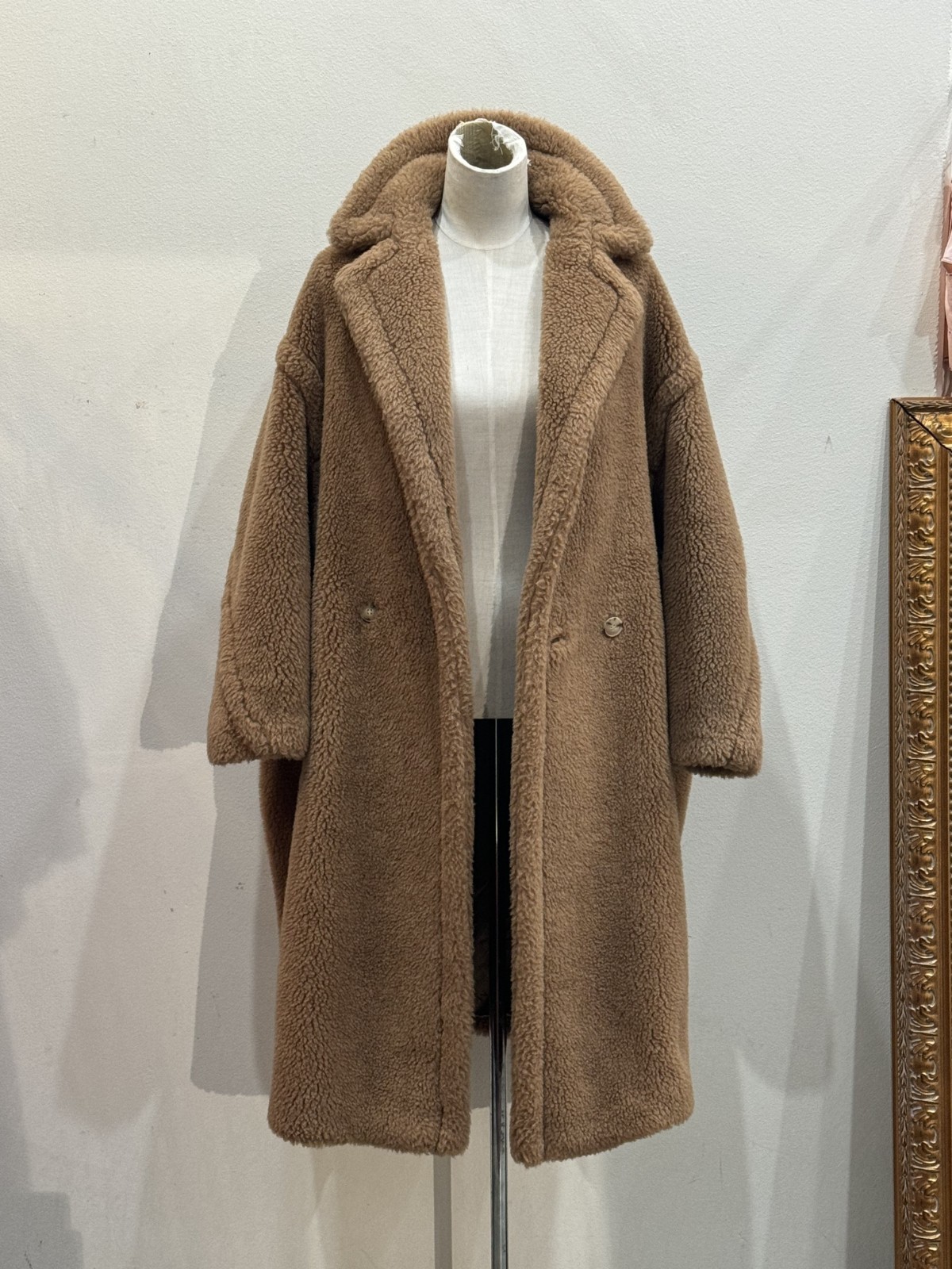 Max Mara Women's Teddy Bear Icon Coat - Luxe Winter Fashion image 7