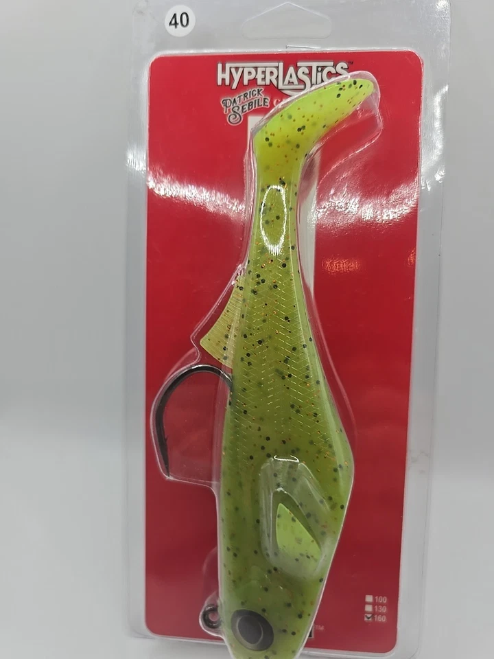 Patrick Sebile Creations Hyperlastics Rollshad 160. In Package. - Image 3 of 4