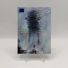 2024 Topps Chrome Star Wars Galaxy Aqua Sonar  Too Strong For Blasters /199