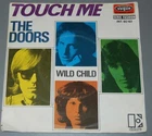 FRENCH 45 SP THE DOORS JIM MORRISON TOUCH ME. Play Tested.