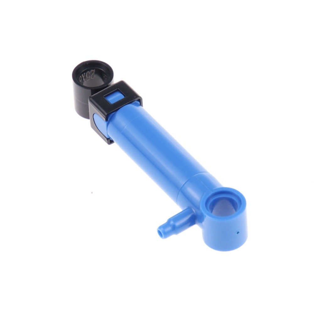 1x LEGO Technic Pneumatic Cylinder V2 6L Blue Small 1 Inlet