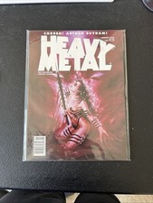 Heavy Metal Magazine January 1995 , Corben, F...