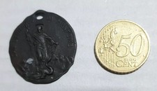 MEDAGLIA SAN BERNARDO DA MENTONE PROTETTORE SCIATORI ALPINI 