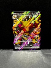 Alakazam ex 215/091 Shiny Ultra Rare Paldean Fates Pokemon Holo Near Mint on eBay