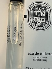 Diptyque TAM DAO Eau De Toilette Travel Size Spray - 10ml 0.34oz Brand New Box