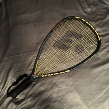 E-Force 22" Longstring Racquetball Racquet Chaos Zero Richter Tubes- VGC