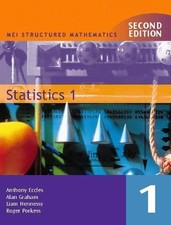 Statistics1 (MEI Structured Mathematics): Bk. 1 by Roger Porkess Paperback Book