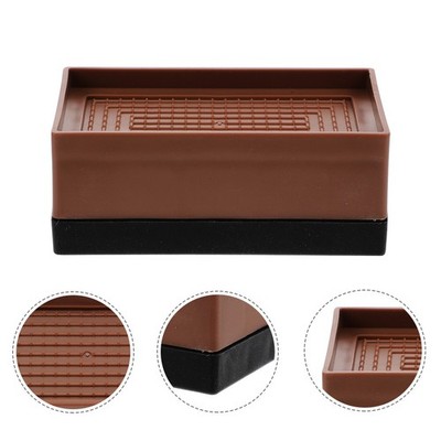 4 Pcs Tischbeinerhöhungen Schreibtischerhöhung Möbelbeinerhöhungen