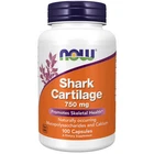 Shark Cartilage 100 Caps 750 mg by Now Foods