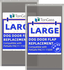 PAC11-11039 Large Dog Door Flap Replacement Compatible with Petsafe Freedom Dog