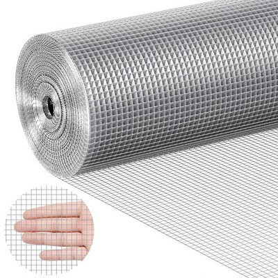 Vevor Hardware Tuch 1/4 Zoll 32 Zoll x 30 Fuß 23 GA Maschendraht Rolle Hühnerdrahtzaun
