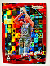 2025 Panini Prizm Brionna Jones RED Pandora Prizm Card SP #/199 Dream! WNBA!