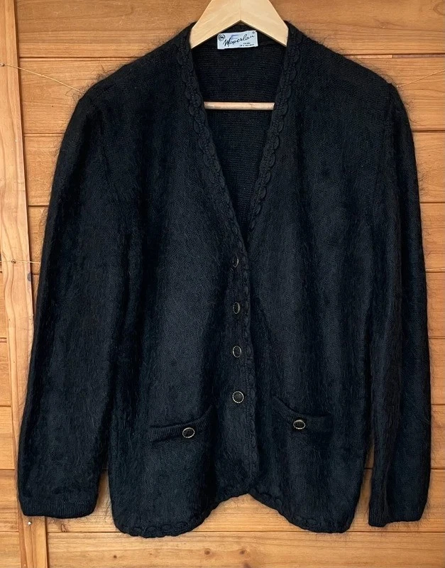 25+ Vintage Mohair Cardigan Indiana Women's Sweaters for sale