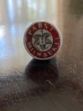 Pabst Beer 1893 Porcelain Bottle Stopper Milw...