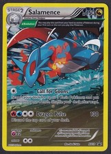 Pokemon Salamence XY59 Holo Black Star Promo