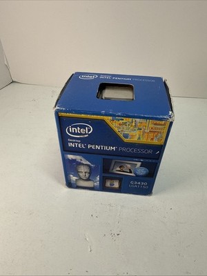 Intel BX80646G3430 SR1CE Pentium Processor G3430 3M Cache, 3.30 GHz NEW