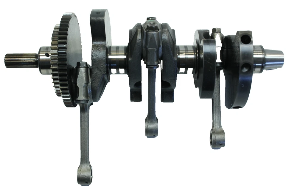 Triumph Daytona 955i Kurbelwelle mit Pleuel Motor Welle crankshaft conrod 595N - Bild 1 von 4