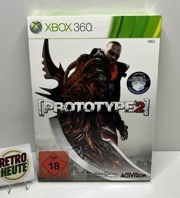Prototype 2 - Microsoft Xbox 360 - Neu&Sealed - Ovp