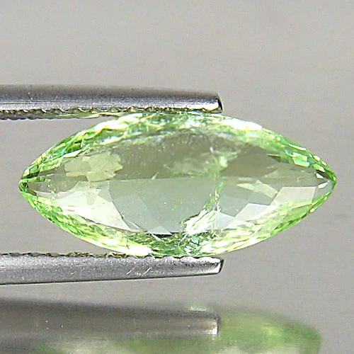2.93Ct "GIT" CERTIFIED ! NATURAL YELLOWISH GREEN TOURMALINE FROM MOZAMBIQUE - Image 2 of 4