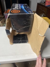 SEGA Dreamcast Console BOX ONLY Wear As Seen