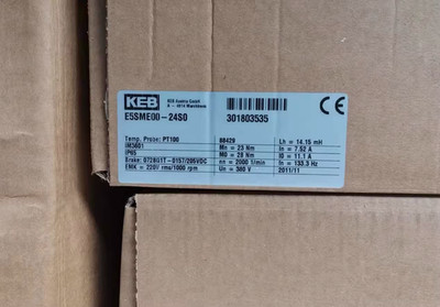 KEB   Pitch Motor  E5SME00-24S0   Refurbished  With packaging