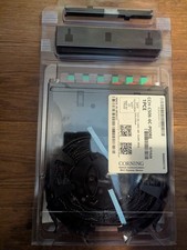 Corning CCH-CS06-6C-P00RE CCH Pigtailed Splice Cassette SC Simplex OS2 APC