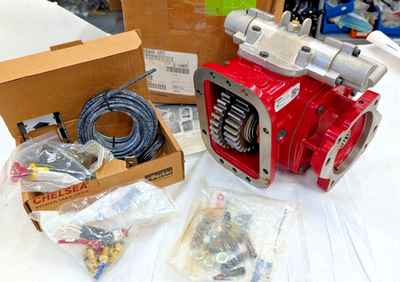 #ad 880GQAHX A3GS Chelsea NEW PTO Kit Power Take Off Air Shift Stud Kit Control Kit $1499.00