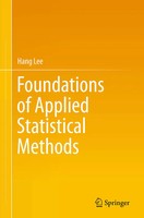 Hang Lee | Foundations Of Applied Statistical Methods | Taschenbuch | Englisch