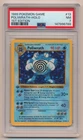 PSA 7 Pokemon Base Set 1st Edition Holo Rare Poliwrath 13/102 NEAR MINT!!