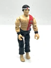 Vintage 1985 G I Joe QUICK KICK figure - new O ring -read