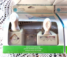 Martha Stewart Crafts PUNCH AROUND THE PAGE large set VINTAGE DOILY NEW