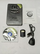 Action Replay Xbox AR Memory Card with USB Dongle  Disc Original Xbox Tin Box