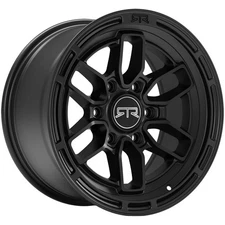 RTR Evo 6 17x9 6x5.5" +30mm Satin Black Wheel Rim 17" Inch