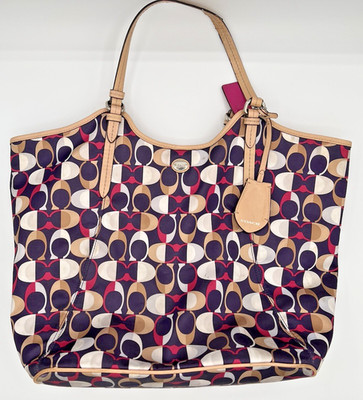COACH Peyton Dream C Multi Color Tote Bag - F26926