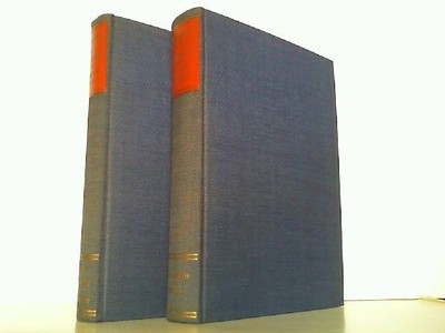 Die Entstehung von Goethes Werken in Dokumenten - Hier Band 1 und 2 in 2 Büchern