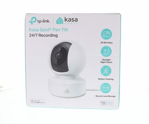 Secure Deal Logo Kasa KC410S 2K+ WiFi Indoor Pan Tilt Security Camera Baby Pet Monitor ...