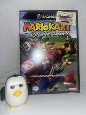 Mario Kart Double Dash Black Label Nintendo GameCube 2003 Complete in Box TESTED