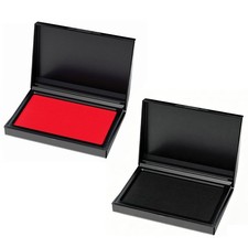 Black Ink Stamp Pads Fingerprint Stamp Pad