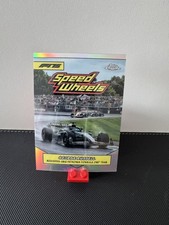 2025 Topps Chrome F1 George Russell Speed Wheels Refractor #75-MAMG