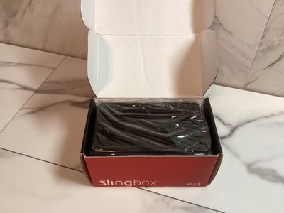 SLINGBOX Full HD My TV Anywhere Stream Cable Or Satellite W/ WIFI Enabled Box 