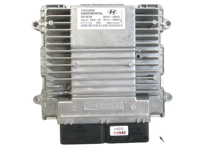 OEM Hyundai Sonata 2.4L Engine Control Module ECU ECM PCM 2011 2014 39111-2G673