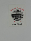 Vintage Historical Photograph 1930 Car & Naval Ship Dock  Printed by Alex Blendl — photo 3